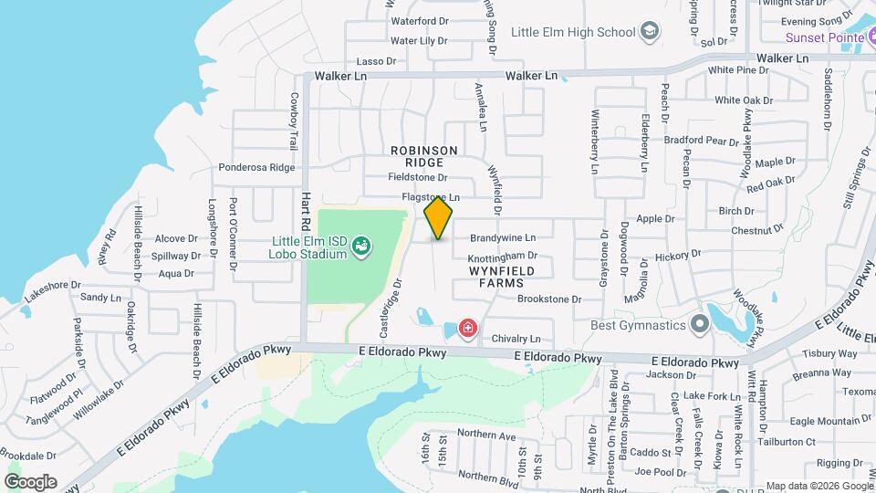 380 Woodgrove Dr Map and Location Details