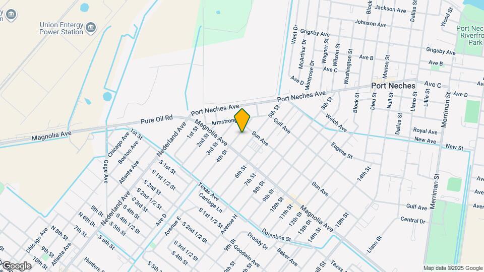 2117 4th St Map and Location Details