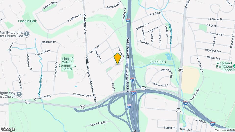 209 Pne Ln Ext Map and Location Details