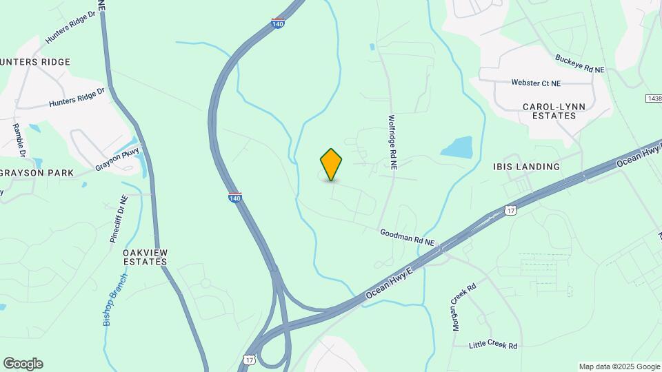 7503 Tender Heart Cir Map and Location Details