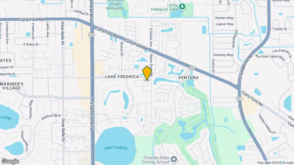 6075 Village Cir Map and Location Details