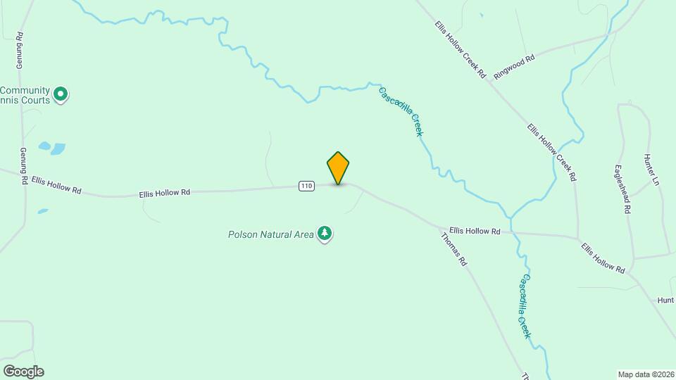 1635 Ellis Hollow Rd, Unit A Mapa y Detalles de la Ubicación