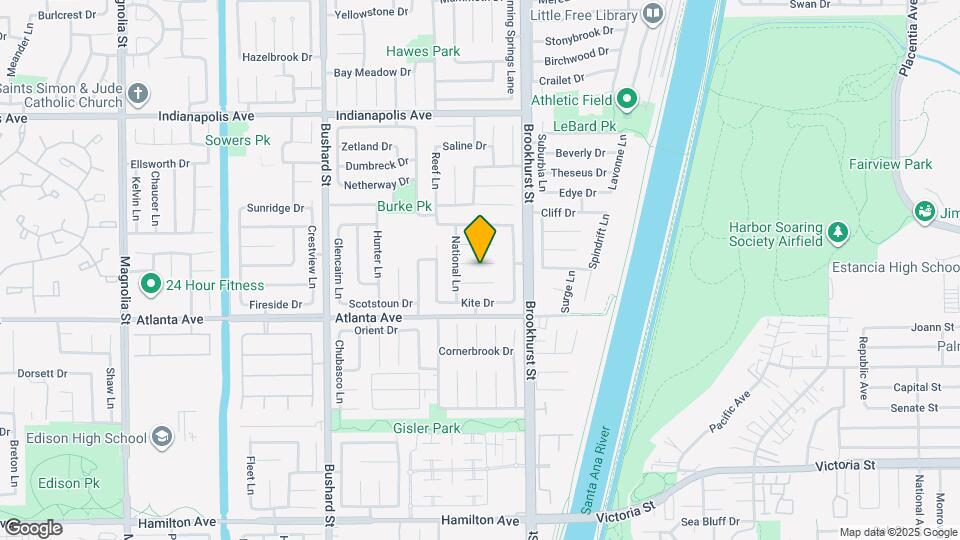 9862 Dragon Cir Map and Location Details