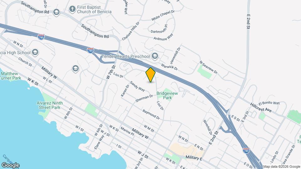 1766 Valerie Ct Map and Location Details