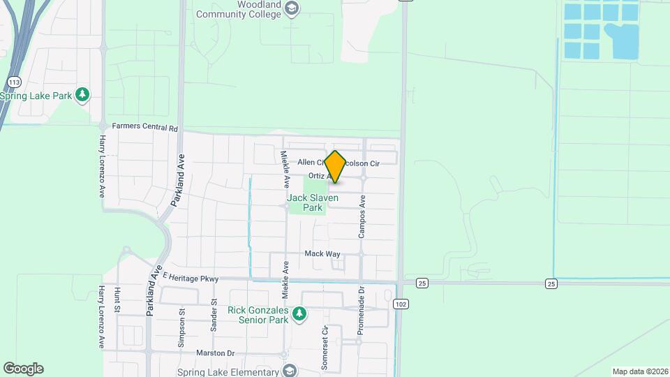 2667 Garrett Way Map and Location Details