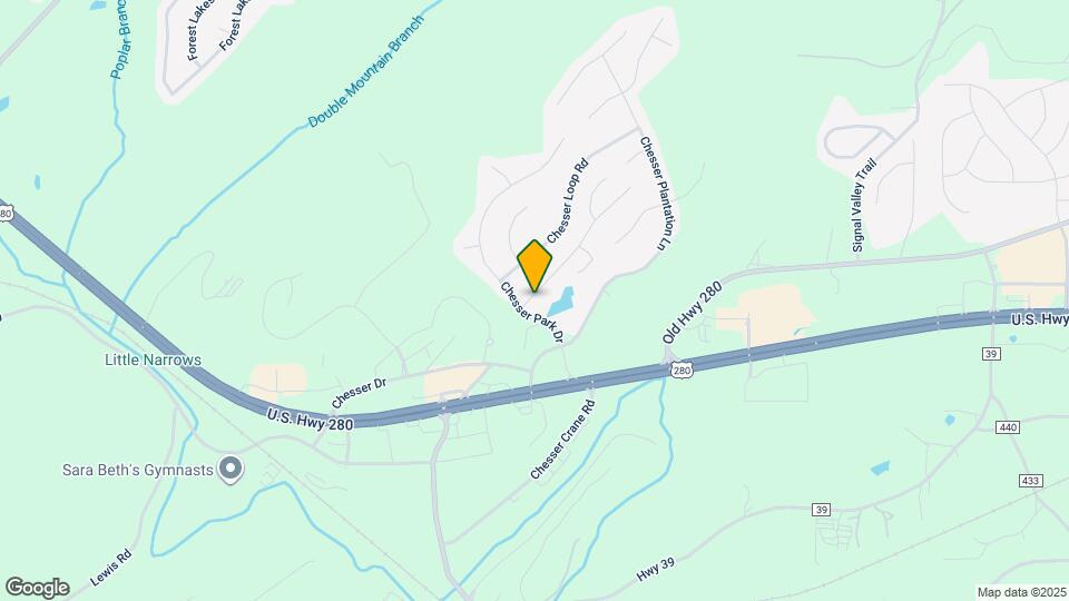 112 Chesser Reserve Dr Map and Location Details