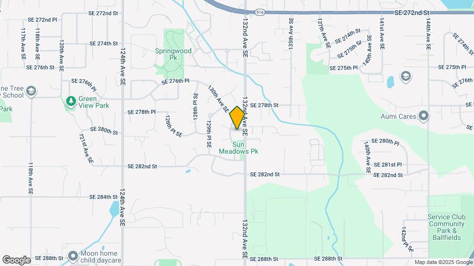 13107 SE 279th Pl Map and Location Details