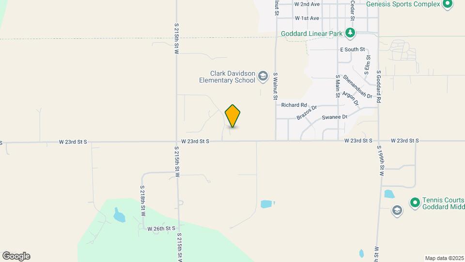 792 Trails End Ct Map and Location Details