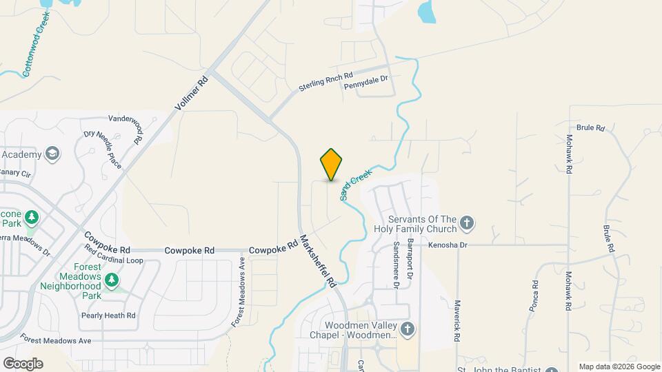 8093 Yellowleaf Pl Map and Location Details