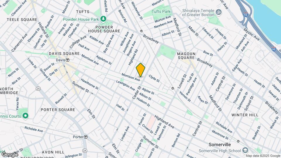 5 Boston Ave Mapa y Detalles de la Ubicación