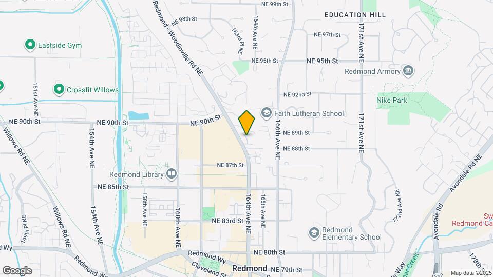 Beautiful Condo Within Walking Distance of Downtown Redmond!! Mapa y Detalles de la Ubicación