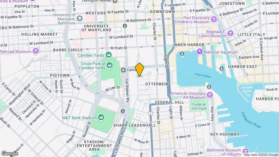511 S Sharp St Mapa y Detalles de la Ubicación