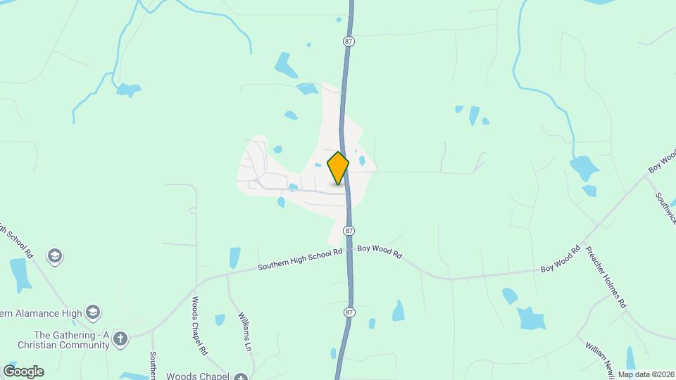 2819 NC-87 Mapa y Detalles de la Ubicación