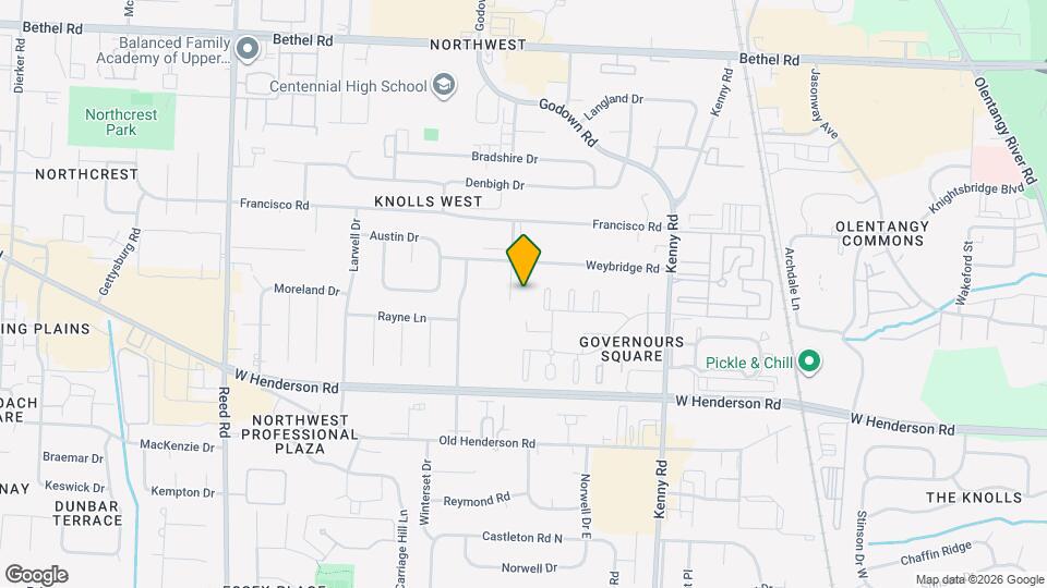 4794 Rossmoor Pl, Unit 565-104 Map and Location Details