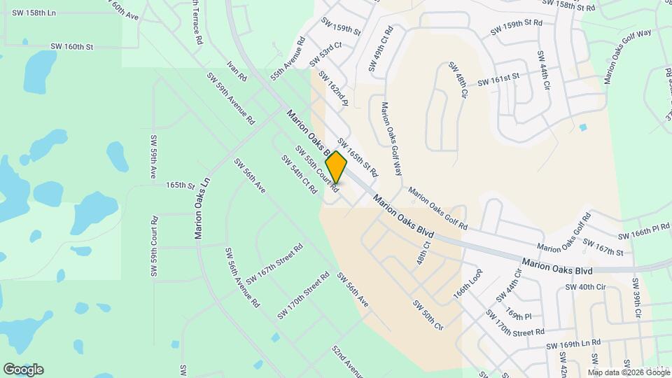 16487 SW 55th Court Rd Map and Location Details