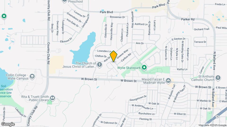 519 Pickens Ln Map and Location Details