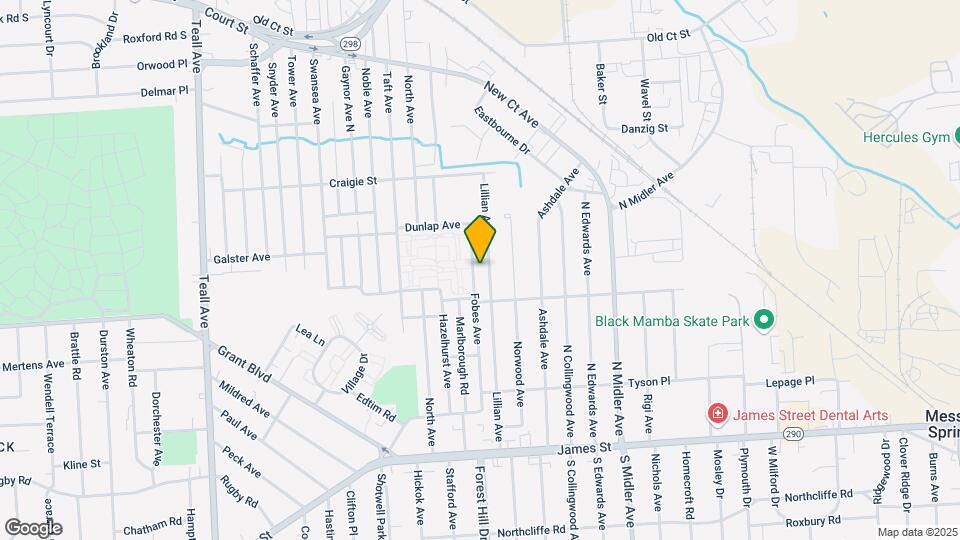 449-451 Lillian Ave Mapa y Detalles de la Ubicación