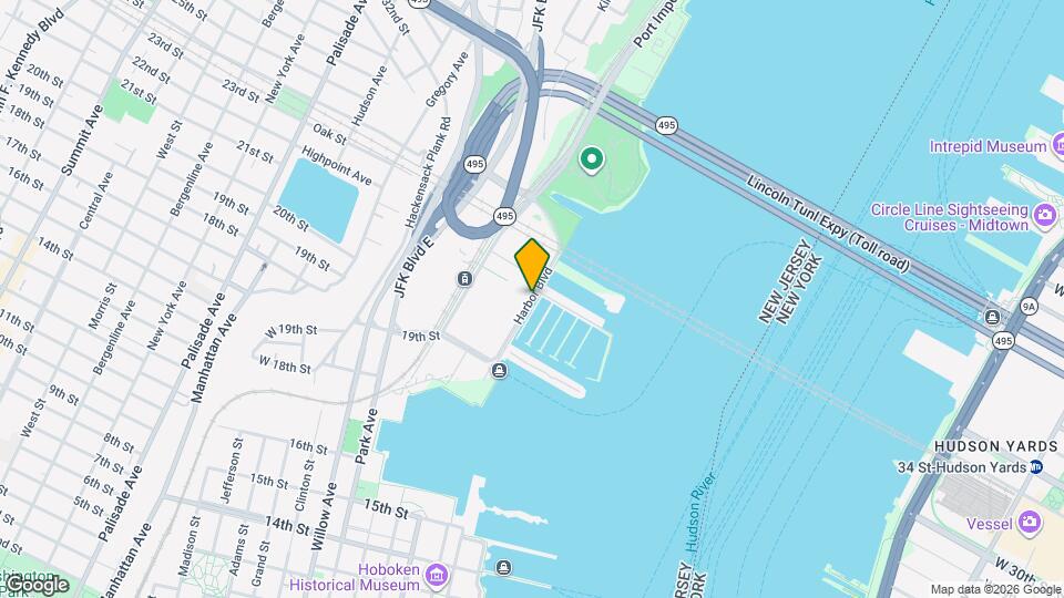 1575 Harbor Blvd Map and Location Details