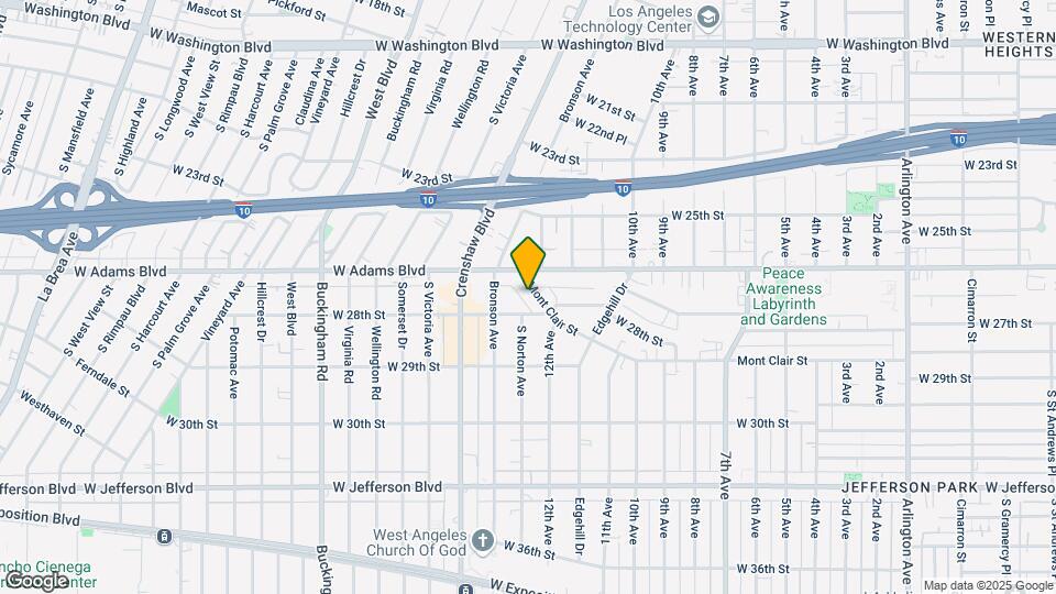 PATH Villas Montclair Map and Location Details