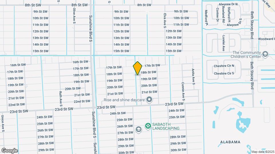 2822 19th St SW Map and Location Details
