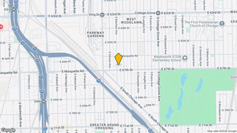 6643 S Marquette Rd Mapa y Detalles de la Ubicación