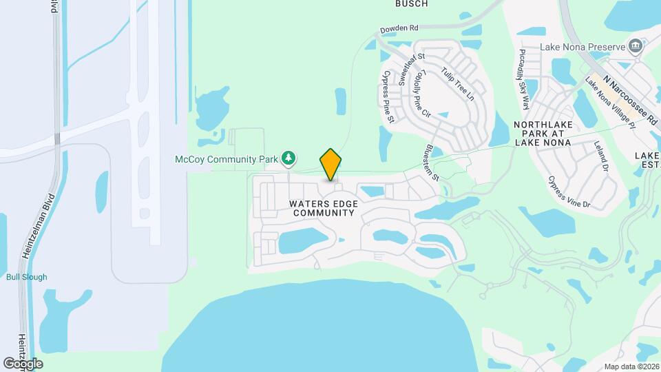 10076 Kimble Field Way Map and Location Details