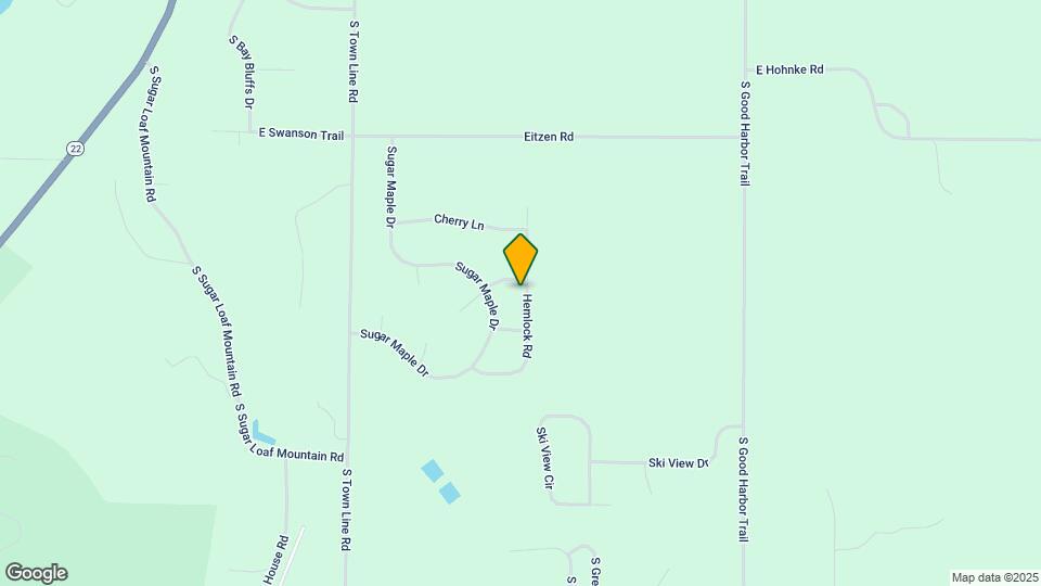 2552 E Birch Ct Map and Location Details