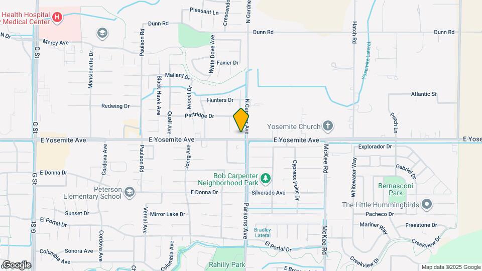 3602 Swan Ct Map and Location Details