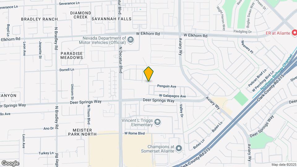 7603 Babbler St Map and Location Details