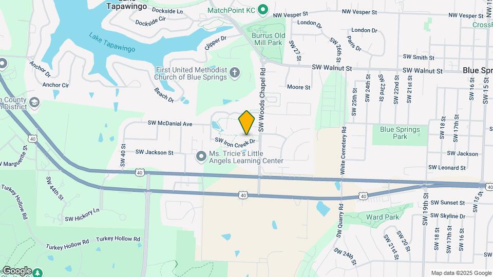 3201-3237 SW Iron Creek Dr Map and Location Details