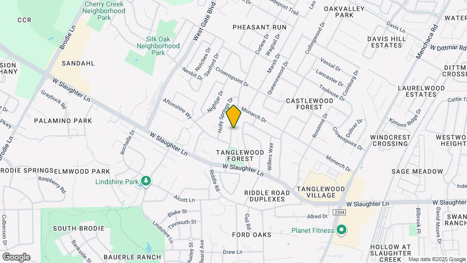 9711 Curlew Dr Map and Location Details