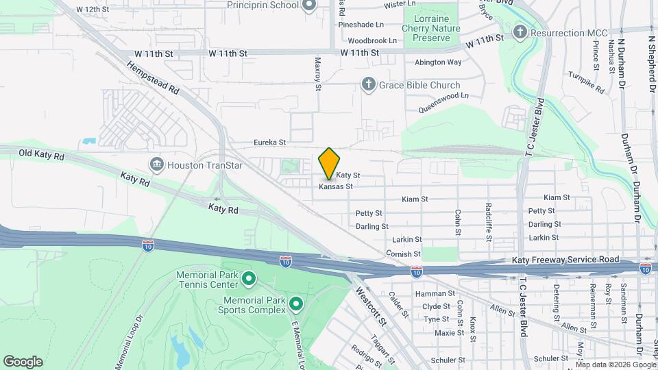 5940 Kansas St Map and Location Details