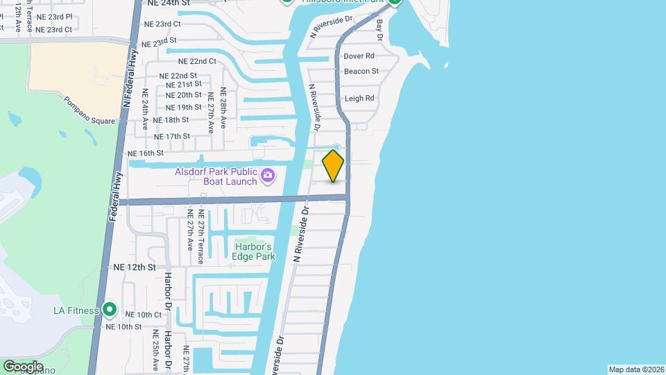 3266 NE 15th St Map and Location Details