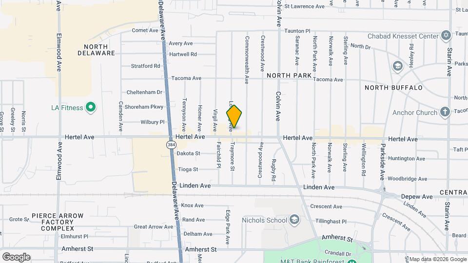 9 Lovering Ave Mapa y Detalles de la Ubicación