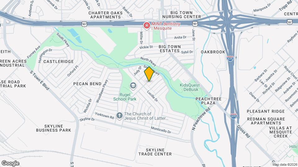 2632 Sybil Dr Map and Location Details