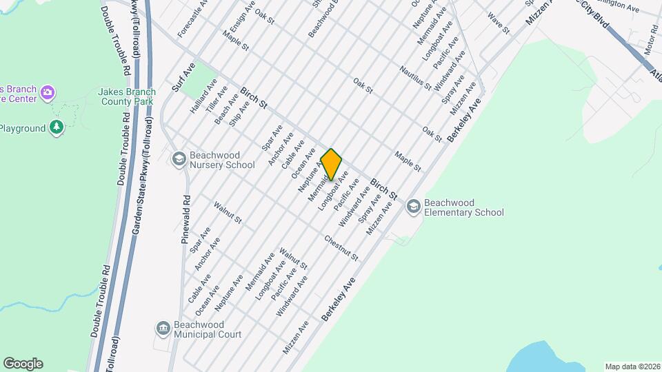 944 Longboat Ave Map and Location Details