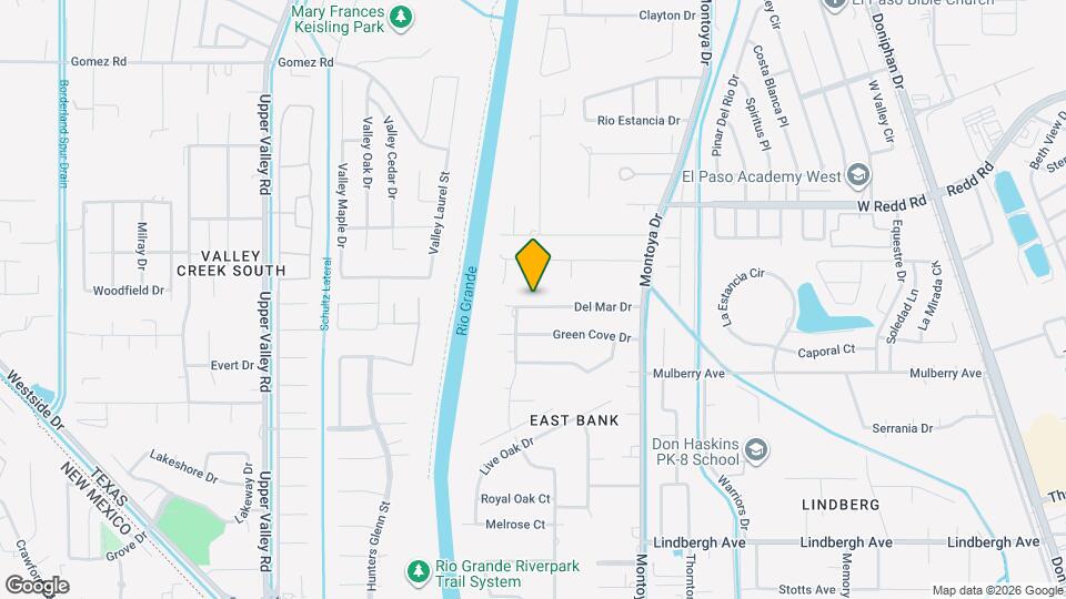 809 Del Mar Dr Map and Location Details