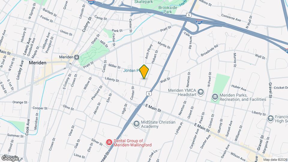 18 Hobart St Map and Location Details