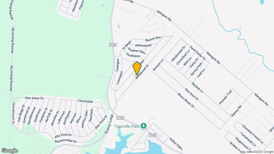 489 Windwood Dr Map and Location Details
