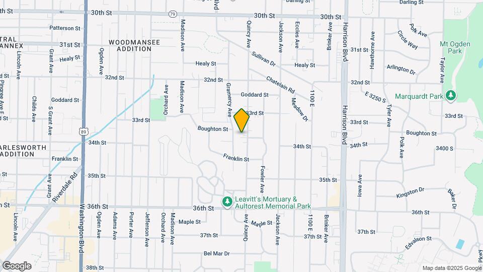 3371 Quincy Ave, Unit 3371 Map and Location Details