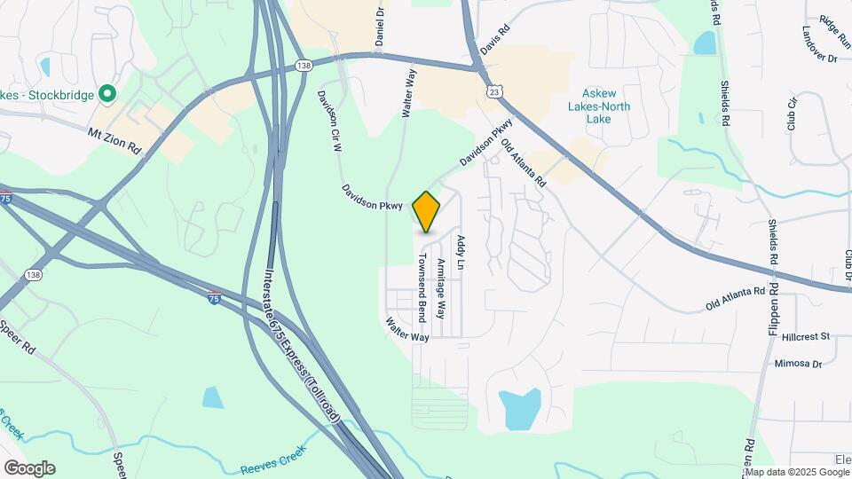 444 Townsend Bend Map and Location Details