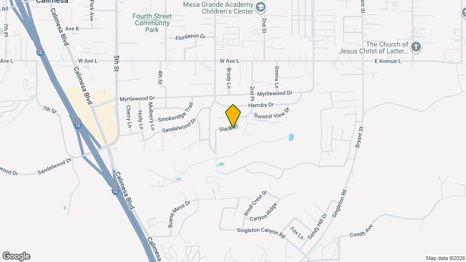 1235 Ruby Ln Map and Location Details