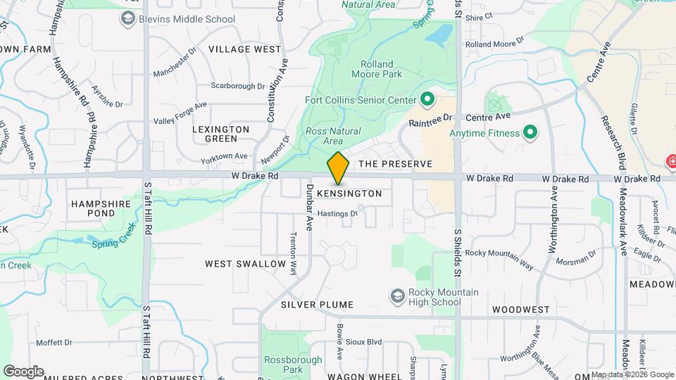 1442 Glen Haven Dr Map and Location Details