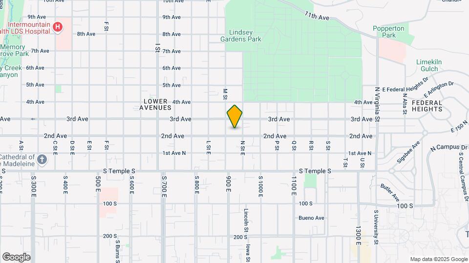823 2nd Ave Map and Location Details