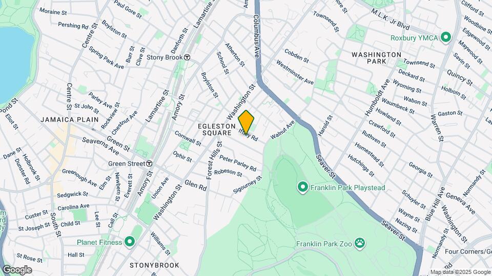 43 Iffley Rd, Unit 1 Map and Location Details