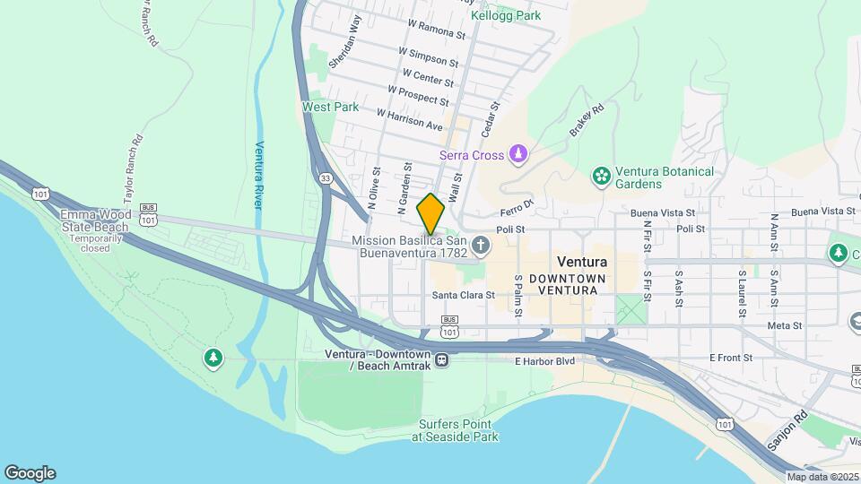 21 Mission Plaza Dr Map and Location Details