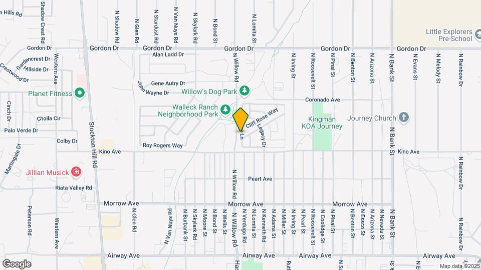 3795 Heritage Ln Mapa y Detalles de la Ubicación