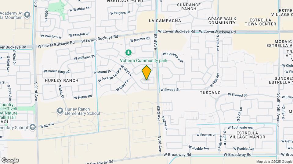 8328 W Forest Grove Ave Map and Location Details