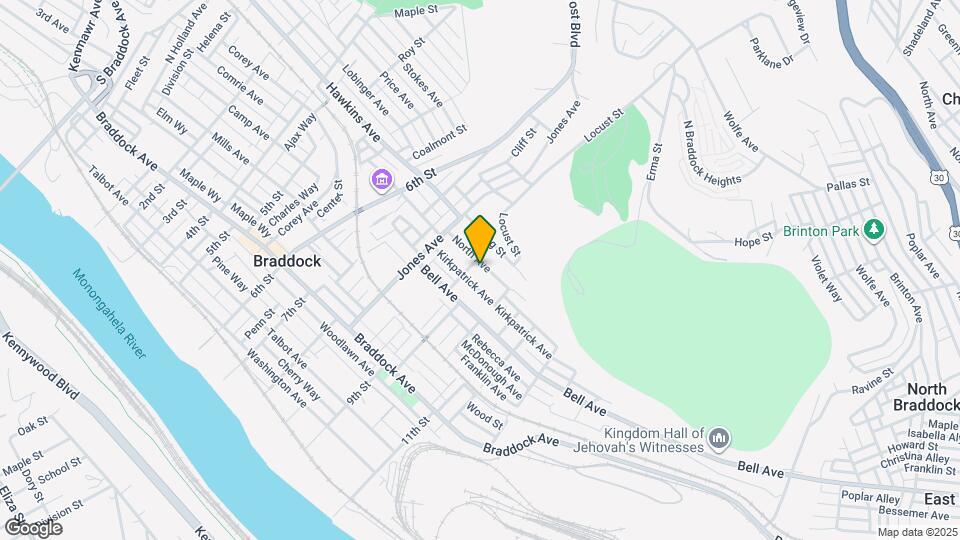 908 North Ave Mapa y Detalles de la Ubicación