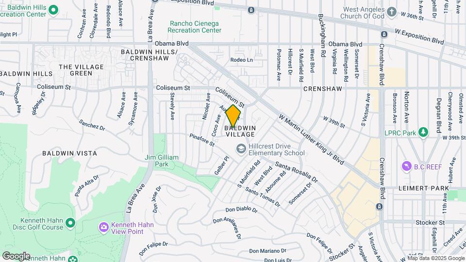 3930 Roxanne Ave Map and Location Details